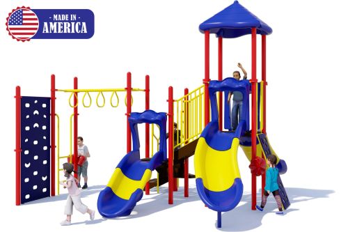Value Boss - Made in USA Playgrounds - Front View