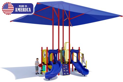 Made in USA Playgrounds - Front View