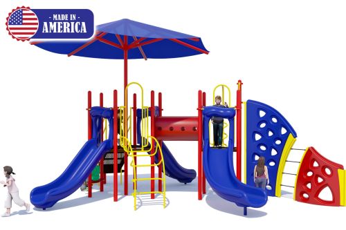Value Boss Made in USA Playgrounds - Front View