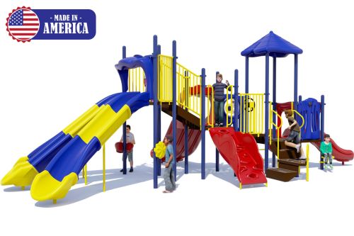 Front View - Made in USA Playgrounds