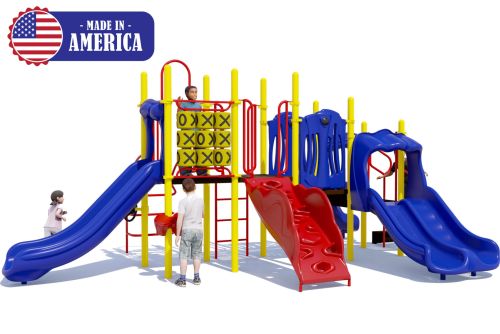 Value Boss - Made in USA Playgrounds - Front