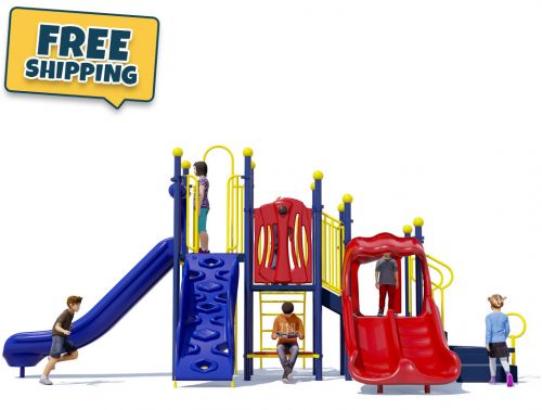 Play Yard Commercial Playground Equipment | All People Can Play