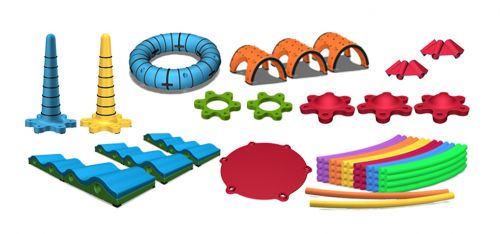 Commercial Playground Equipment - Snug Play Max System - All People Can Play