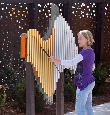 Swirl - Outdoor Musical Instruments - American Parks Company