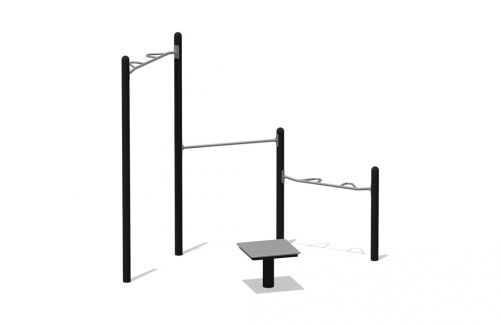 MultiGym - Outdoor Fitness Equipment - All People Can Play