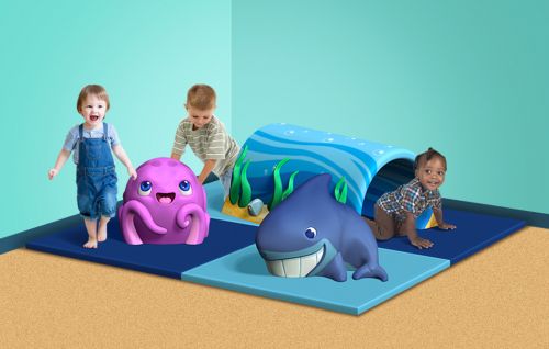 FUNder the Sea - Themed Indoor Play Structure