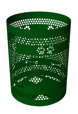 Tidy Up Trash Receptacle