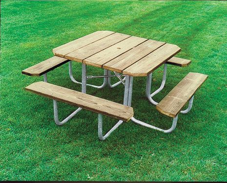 48" Square Table