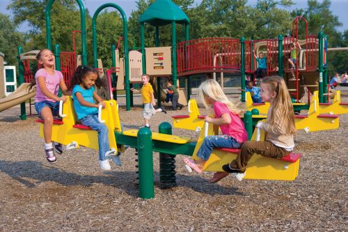 See-Saw Bouncer