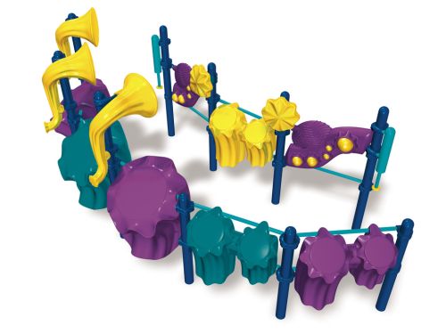 Orchestra - Musical Playground Equipment