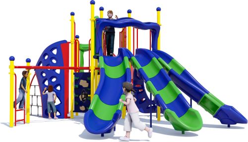 Propylon HOA Playground - Playful Colors - Front View