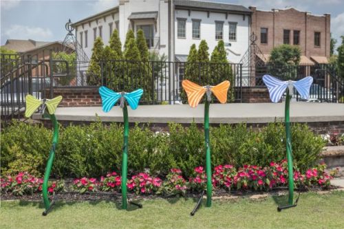 Freenotes Butterflies Ensemble | Music Playground Equipment | APCPLAY