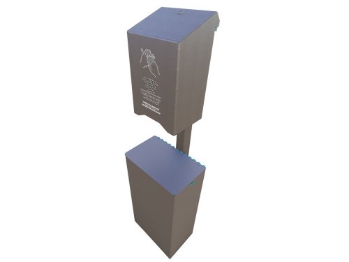 Large Sanitizer Station
