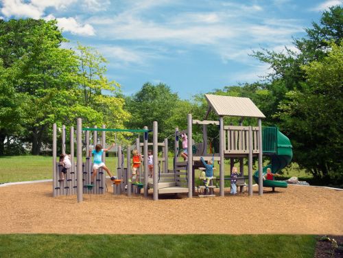 Legend - Recycled Playground Equipment - All People Can Play