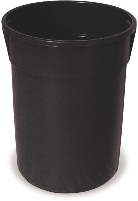 Plastic Liner For Trash Receptacle