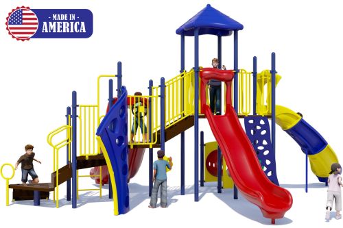 Value Boss Playground - Front View