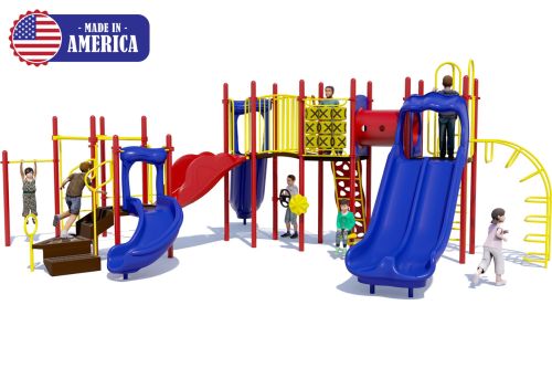 Front View - Value Boss - Made in USA Playground