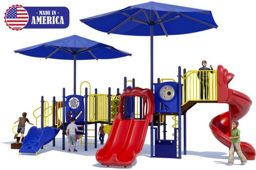 Value Boss - Made in USA Playgrounds - Front View