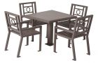 36" Round Huntington Table w/4 Chairs