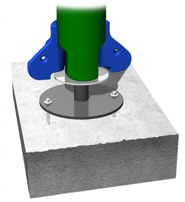 Discovery Center 5 Anchor Bolt Mount Option