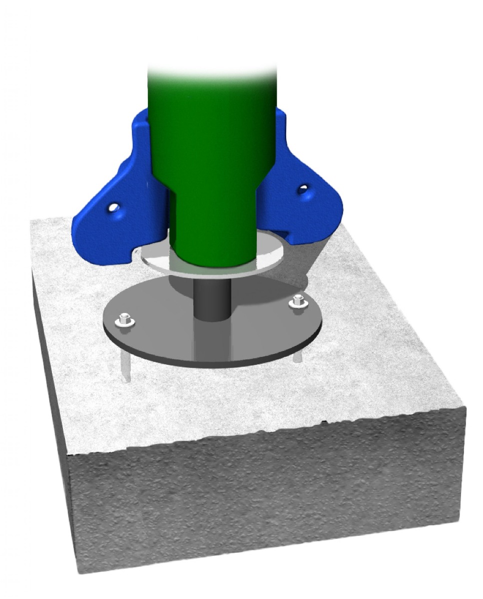 DC Anchor Bolt Mounting Option