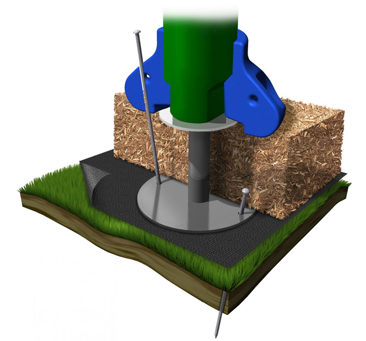 Discovery Center 5 Ground Spike Mount Option