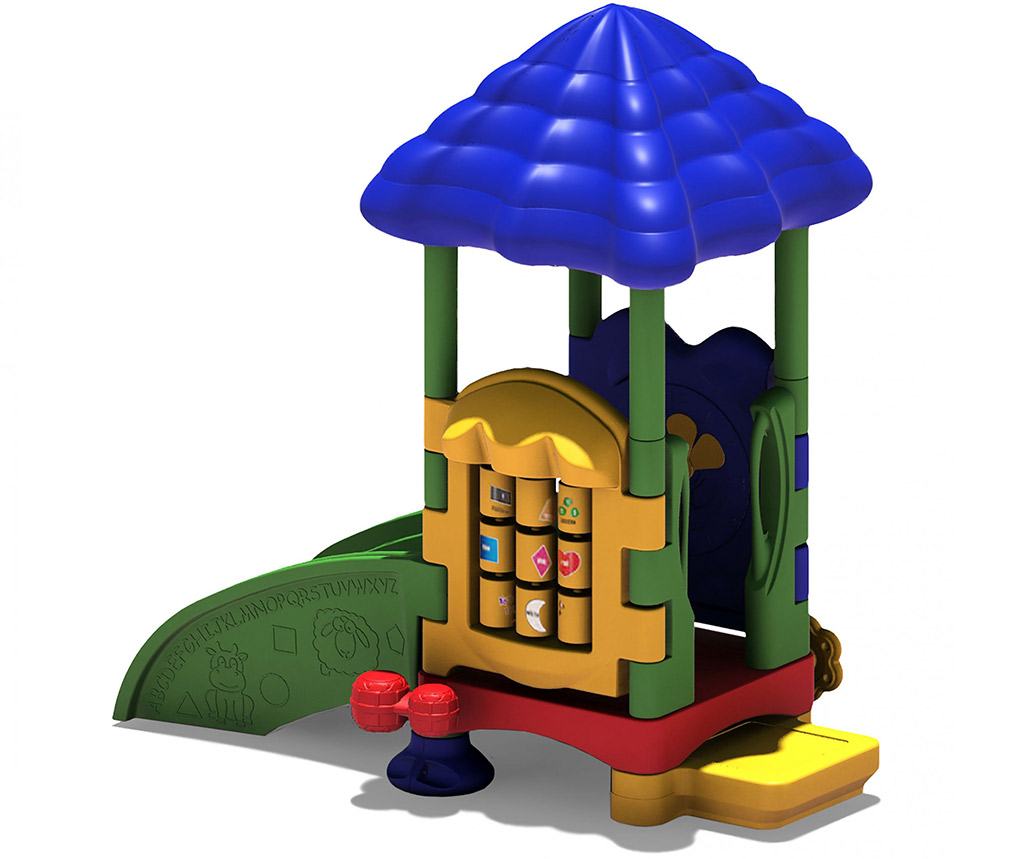 DC Super Sprout With Roof Option - Toddler Playground Equipment