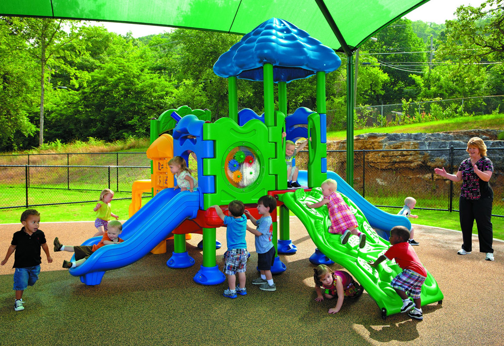 Discovery Center 4 Playground Equipment