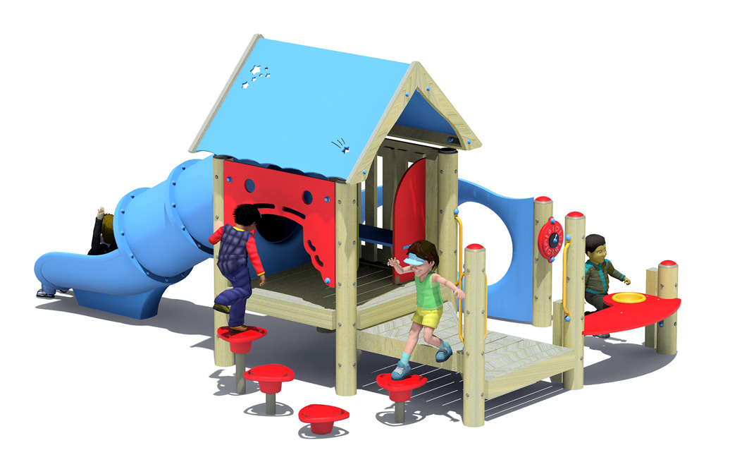 bullpen - commercial playground equipment - 3d view,bullpen - commercial playground equipment - bench,bullpen - commercial playground equipment - top view