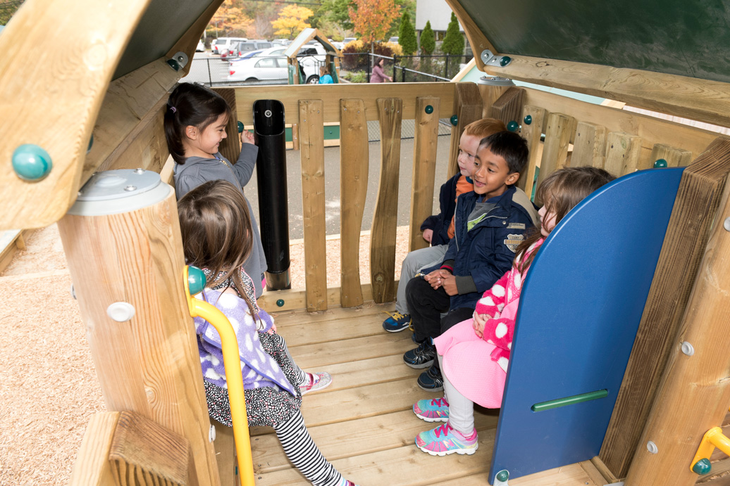 bullpen - commercial playground equipment - bench