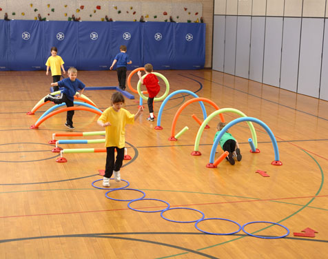 WeeKidz Challenge Course