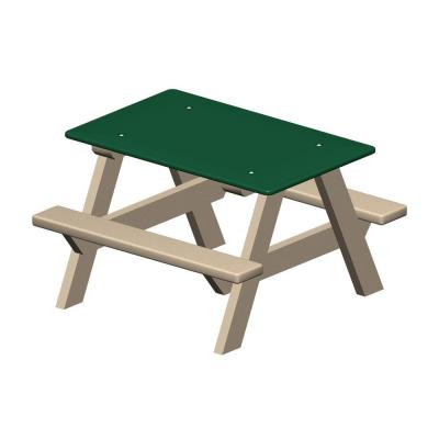 Friendship Table - Site Furnishings - Commercial Playground Equipment