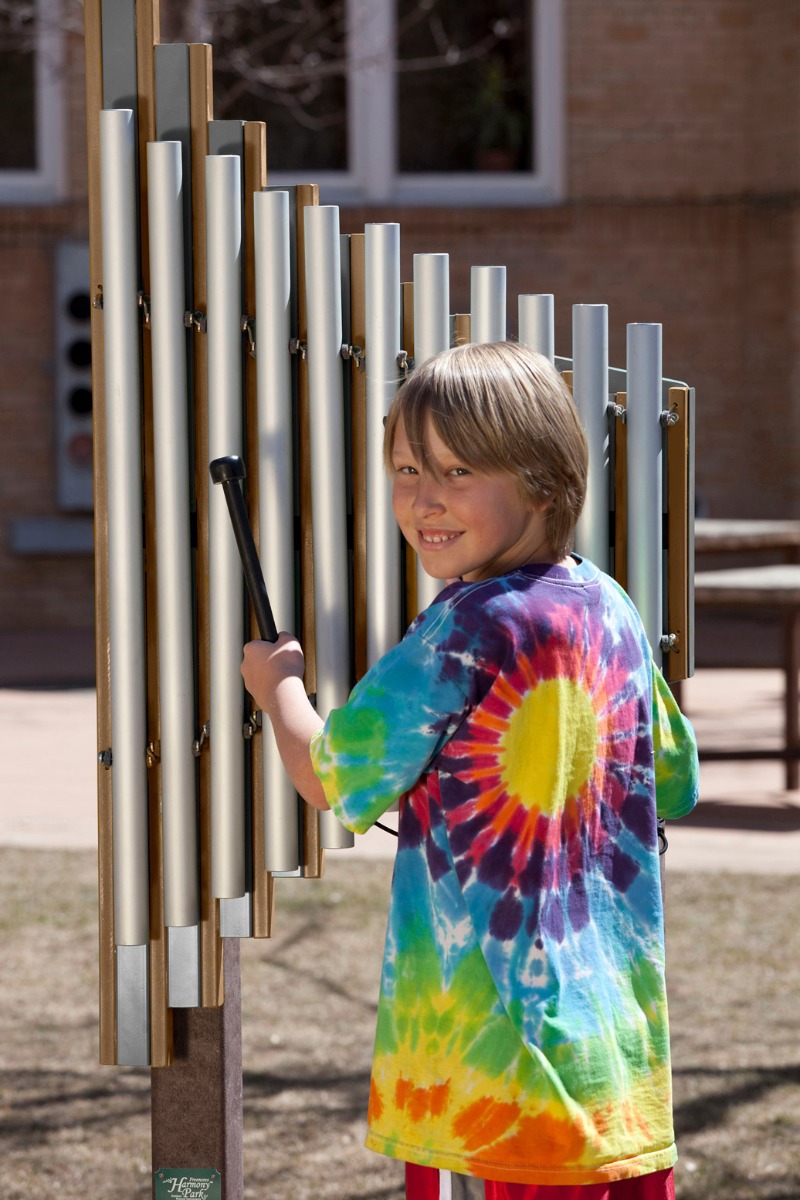 Griffin | Outdoor Musical Playground Equipment | All People Can Play