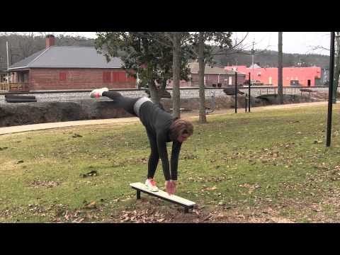 ,Balance Plank - Outdoor Fitness Equipment - All People Can Play