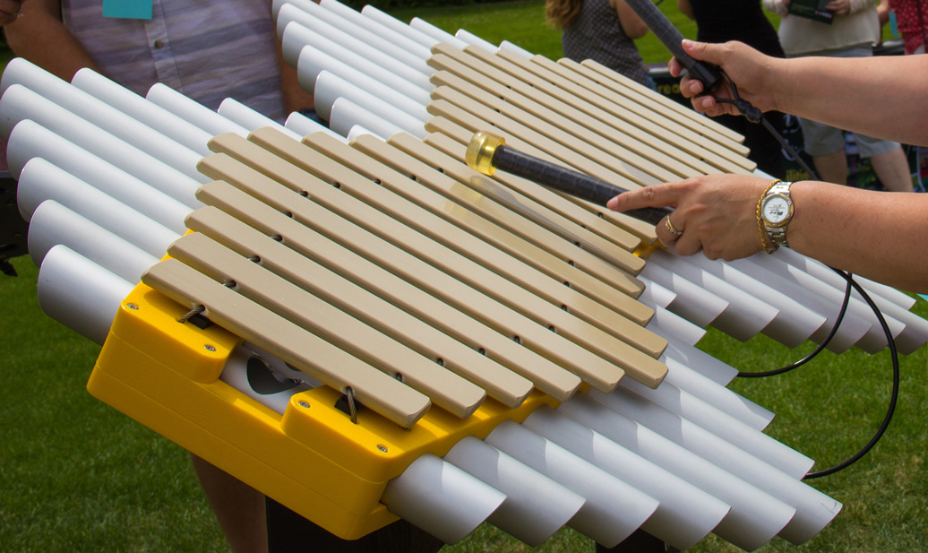 Imbarimba - Outdoor Musical Instruments - All People Can Play