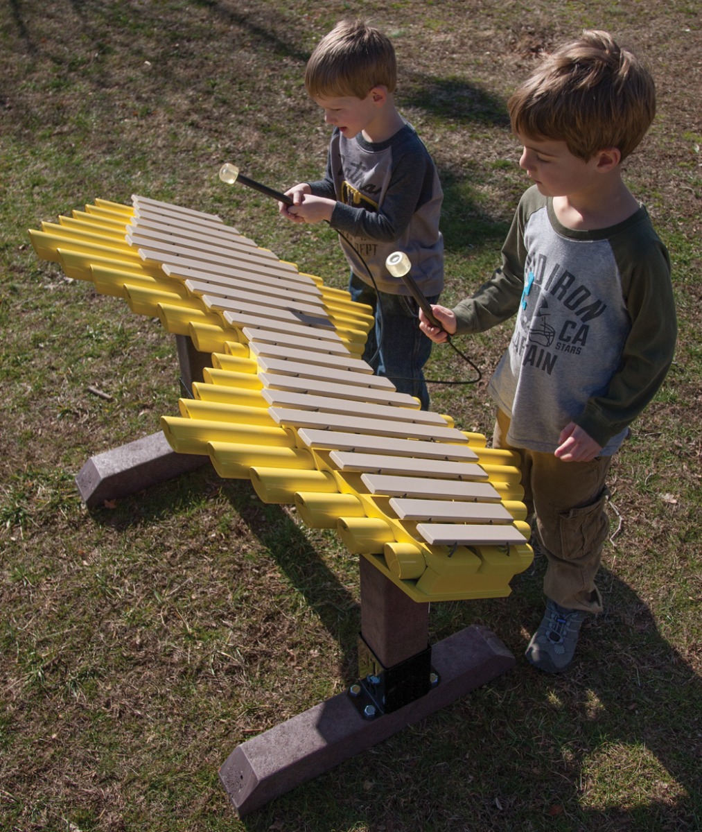 Imbarimba - Outdoor Musical Instruments - All People Can Play