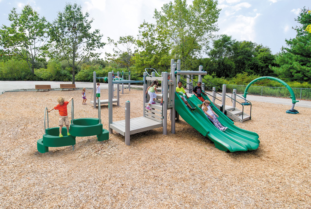Pinnacle Play Structure - lifestyle,Pinnacle Play Structure - Top