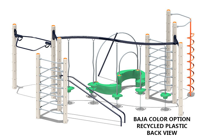 Rainier - commercial playground equipment - lifestyle