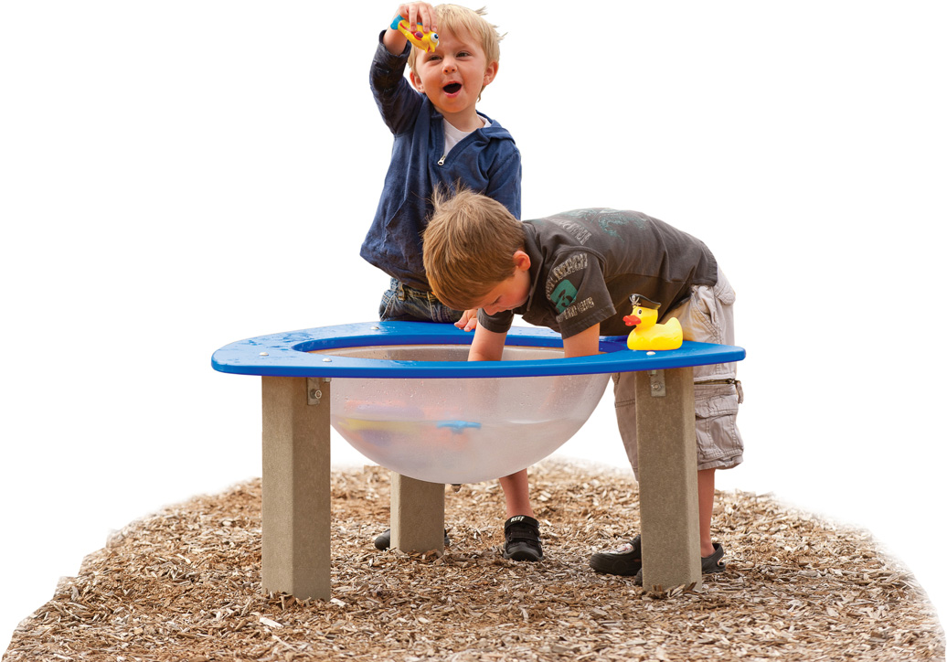 Learning Puddle | Sand & Water Playground Equipment | All People Can Play