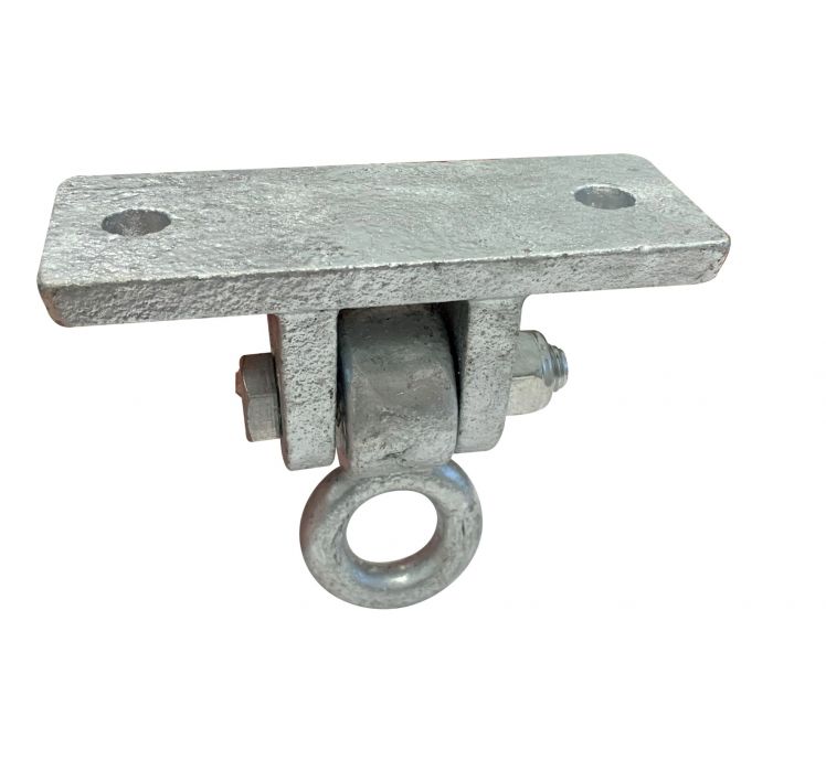 Ductile Iron Beam Swing Hanger - 2 Screw Base