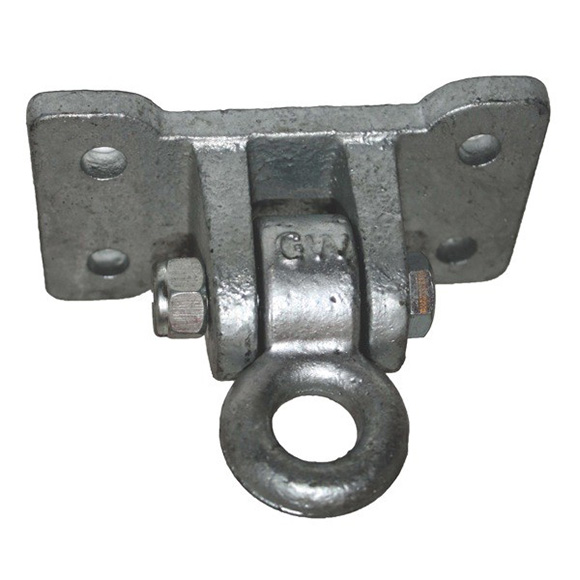 Ductile Iron Beam Swing Hanger - 2 Screw Base