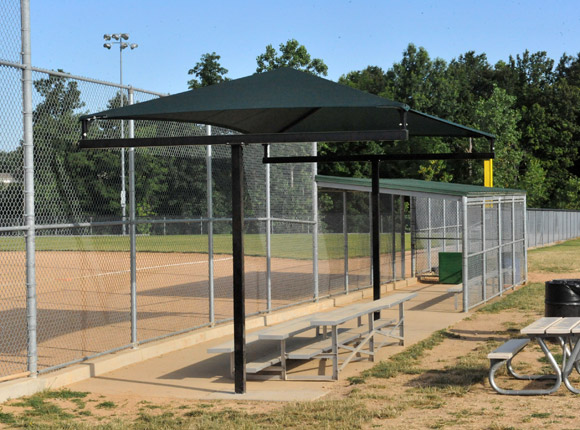 All People Can Play - Shade & Shelter - T-Cantilever Shade