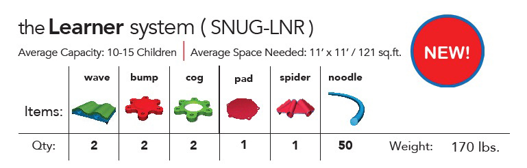Snug Play Learner System | All People Can Play | Commercial Playground Equipment