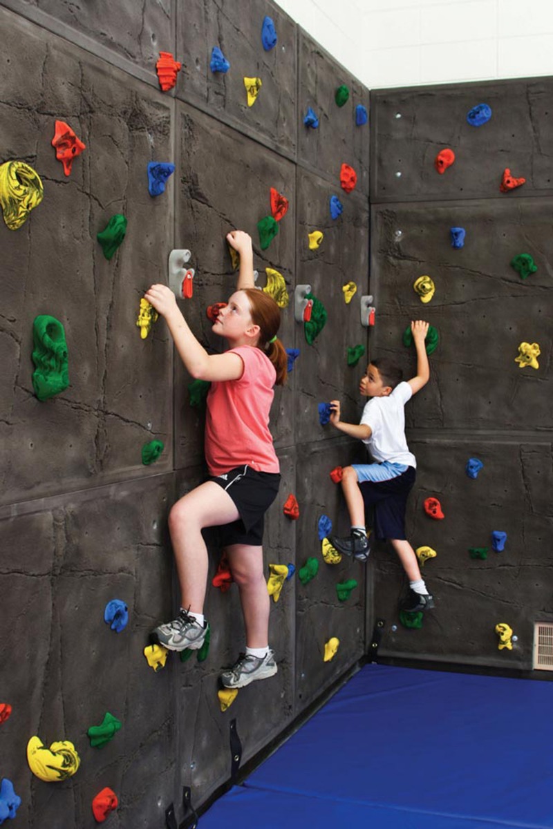 Superior Climbing Wall