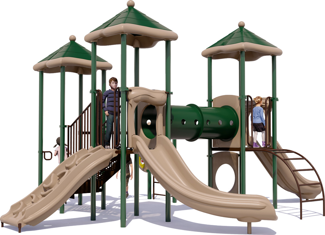 Mario Maze Playground | Natural | Front 