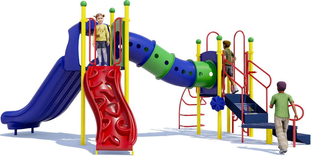 Pineapple Pass Playground - Playful - Back | All People Can Play