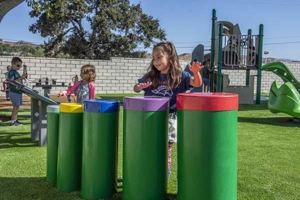 Tuned Drums | Musical Playground Equipment | APCPLAY