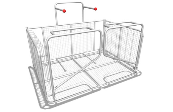 Commercial Playground Equipment - Snug Play Storage Unit - All People Can Play