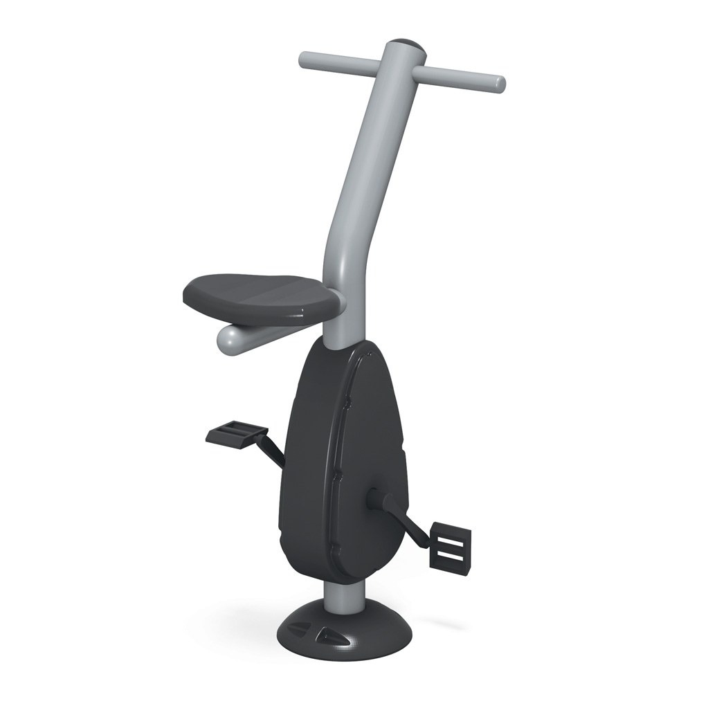 Upright Cycle - Outdoor Fitness Equipment - All People Can Play
