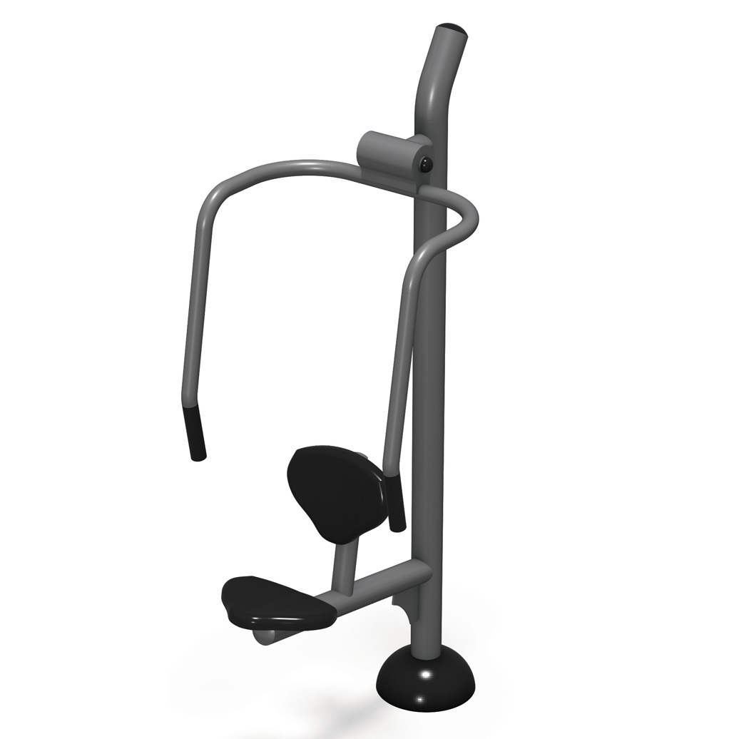 Chest Press - Outdoor Fitness Equipment - All People Can Play